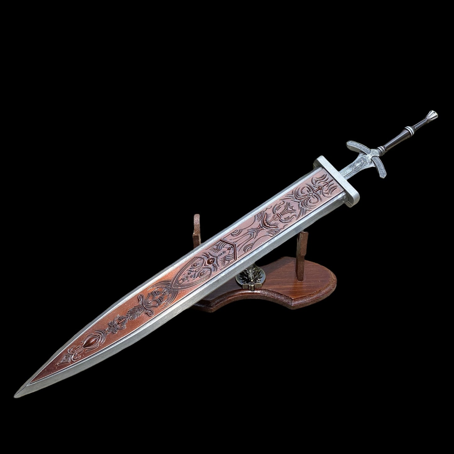 Metal 1/6 Ludwig's Holy Sword Miniature-Dull Blade Collectibles