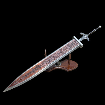 Metal 1/6 Ludwig's Holy Sword Miniature-Dull Blade Collectibles