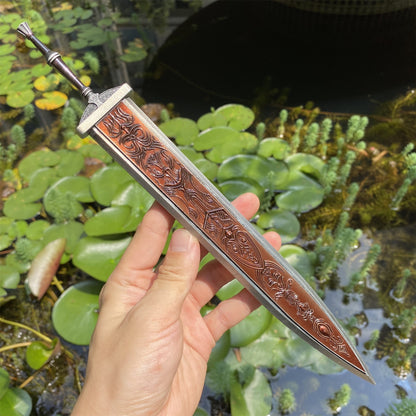 Metal 1/6 Ludwig's Holy Sword Miniature-Dull Blade Collectibles