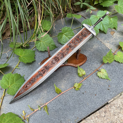 Metal 1/6 Ludwig's Holy Sword Miniature-Dull Blade Collectibles