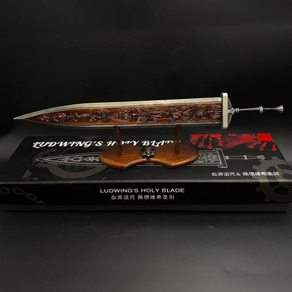 Metal 1/6 Ludwig's Holy Sword Miniature-Dull Blade Collectibles