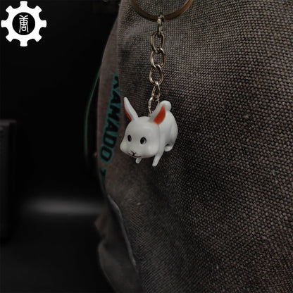 Mini Luna Buddy Gun Buddy Keychain Backpack Metal Pendant