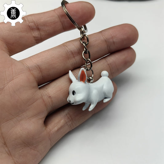 Mini Luna Buddy Gun Buddy Keychain Backpack Metal Pendant