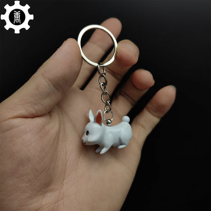 Mini Luna Buddy Gun Buddy Keychain Backpack Metal Pendant