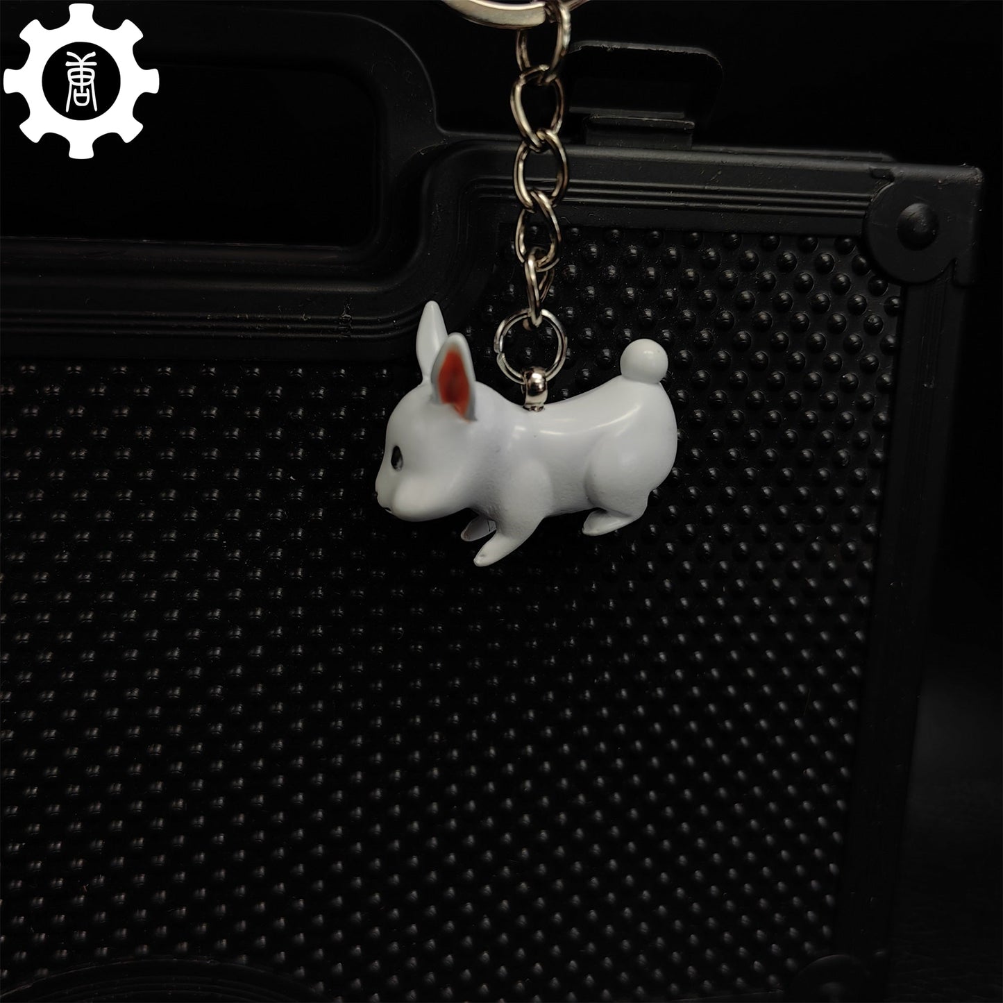 Mini Luna Buddy Gun Buddy Keychain Backpack Metal Pendant