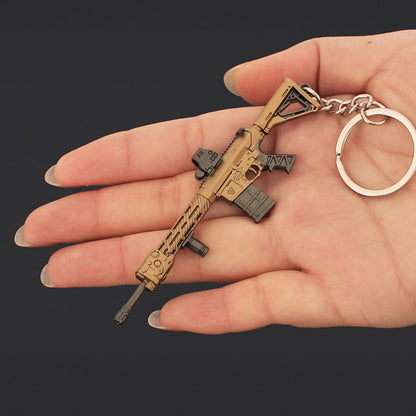 14 in 1 Keychain of Advanced Morden Gun With Accessories