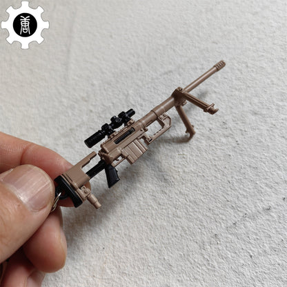 13 in 1 World Famous Sniper Rifle Keychain
