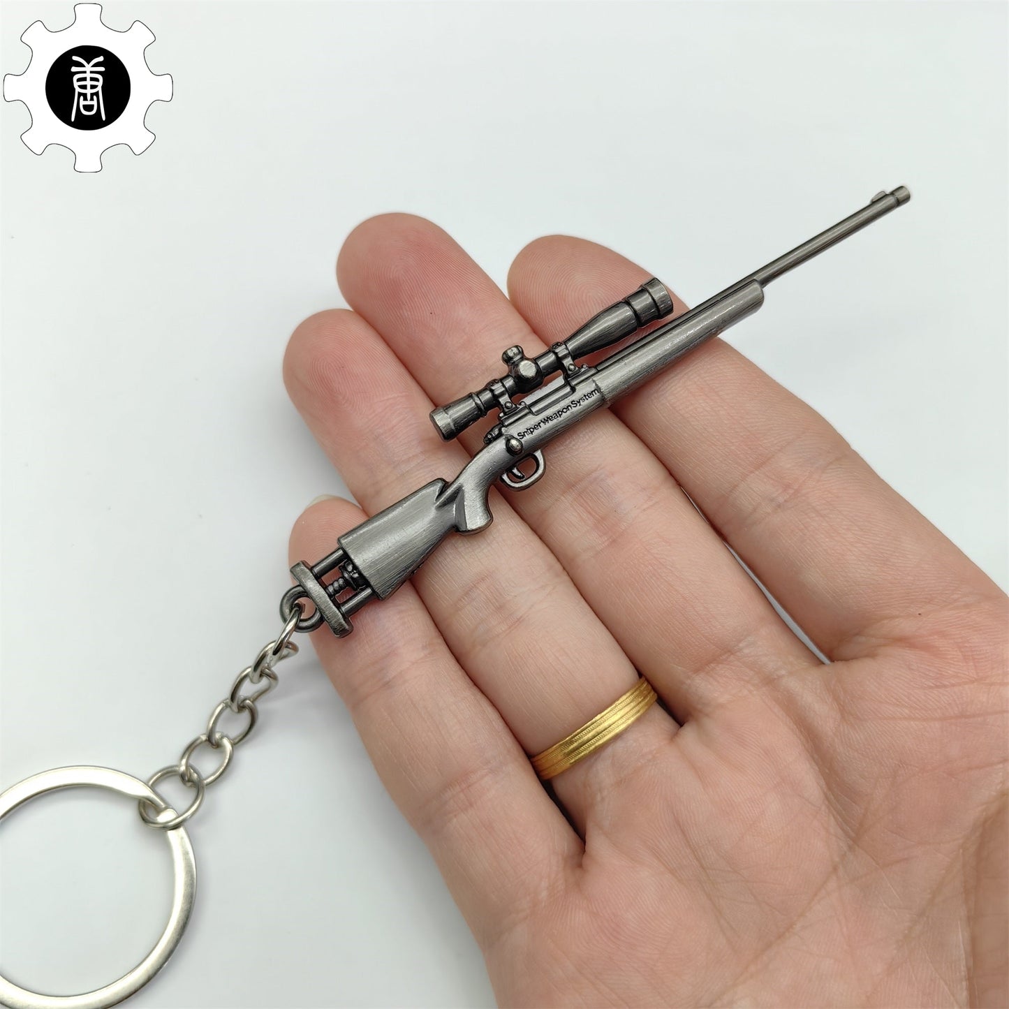 13 in 1 World Famous Sniper Rifle Keychain