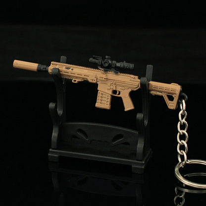 14 in 1 Keychain of Advanced Morden Gun With Accessories