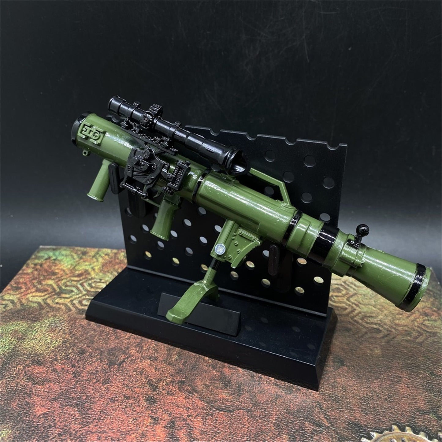Miniature Metal Barrett Heavy Sniper Rifle 17.5CM/6.8"