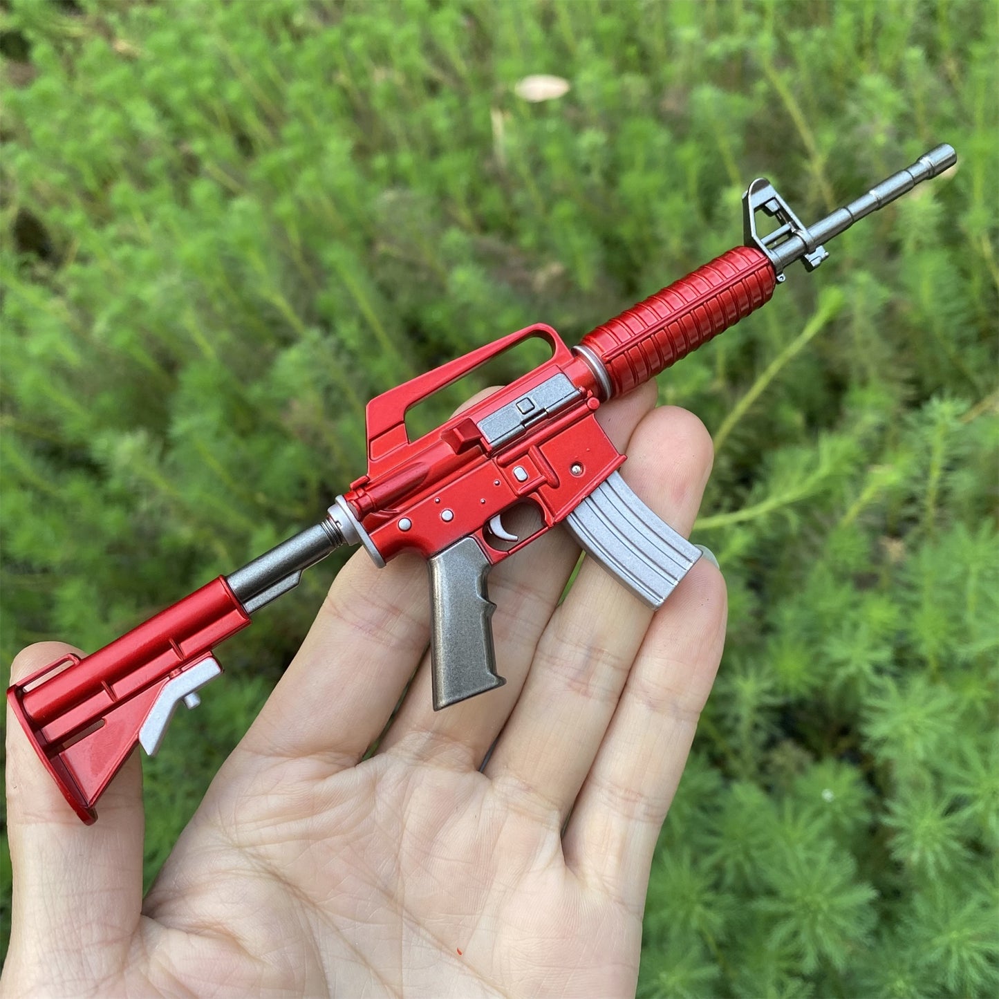 CSGO M4A1-S Red Hod Metal Tiny Gun