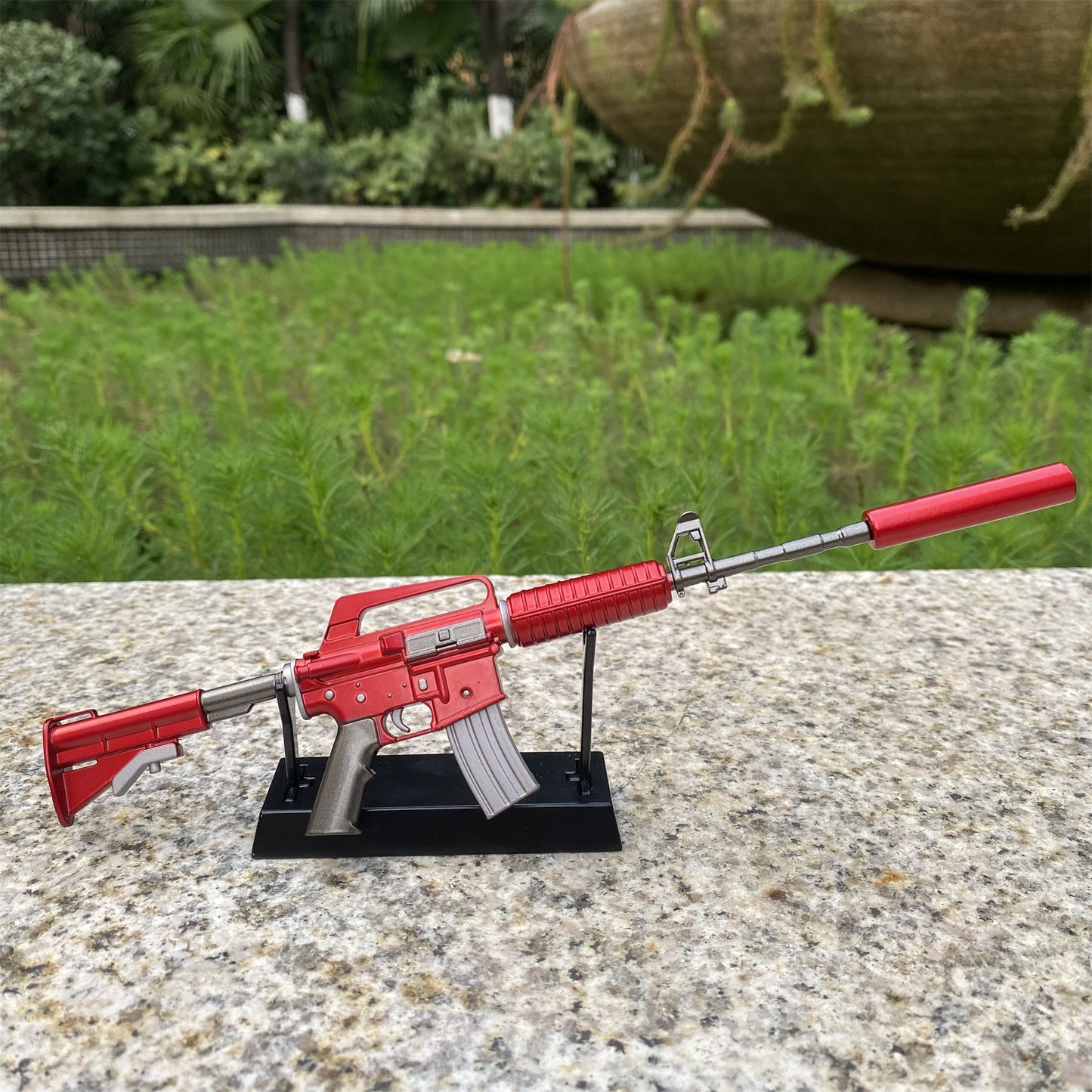 CSGO M4A1-S Red Hod Metal Tiny Gun