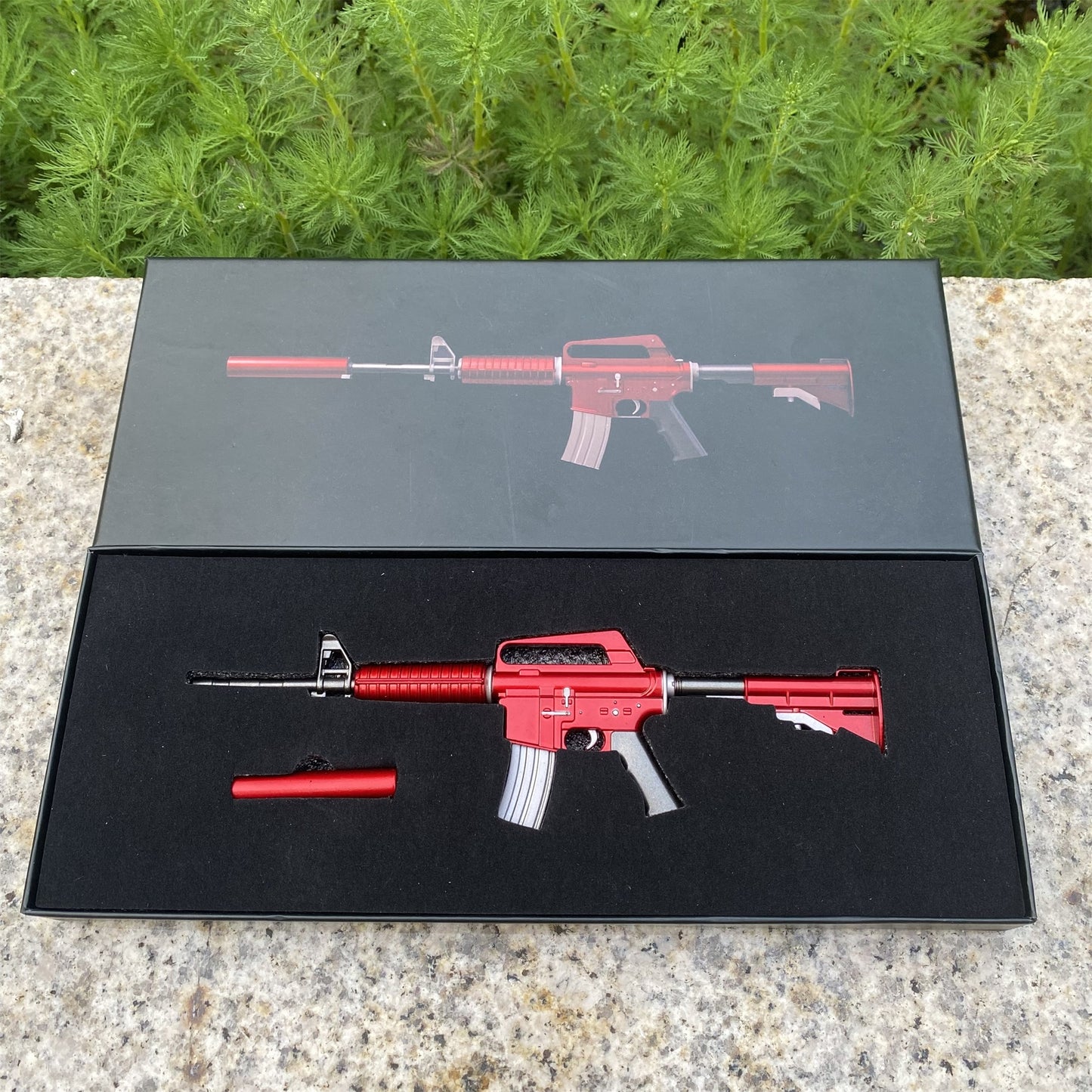 CSGO M4A1-S Red Hod Metal Tiny Gun