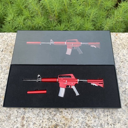 CSGO M4A1-S Red Hod Metal Tiny Gun