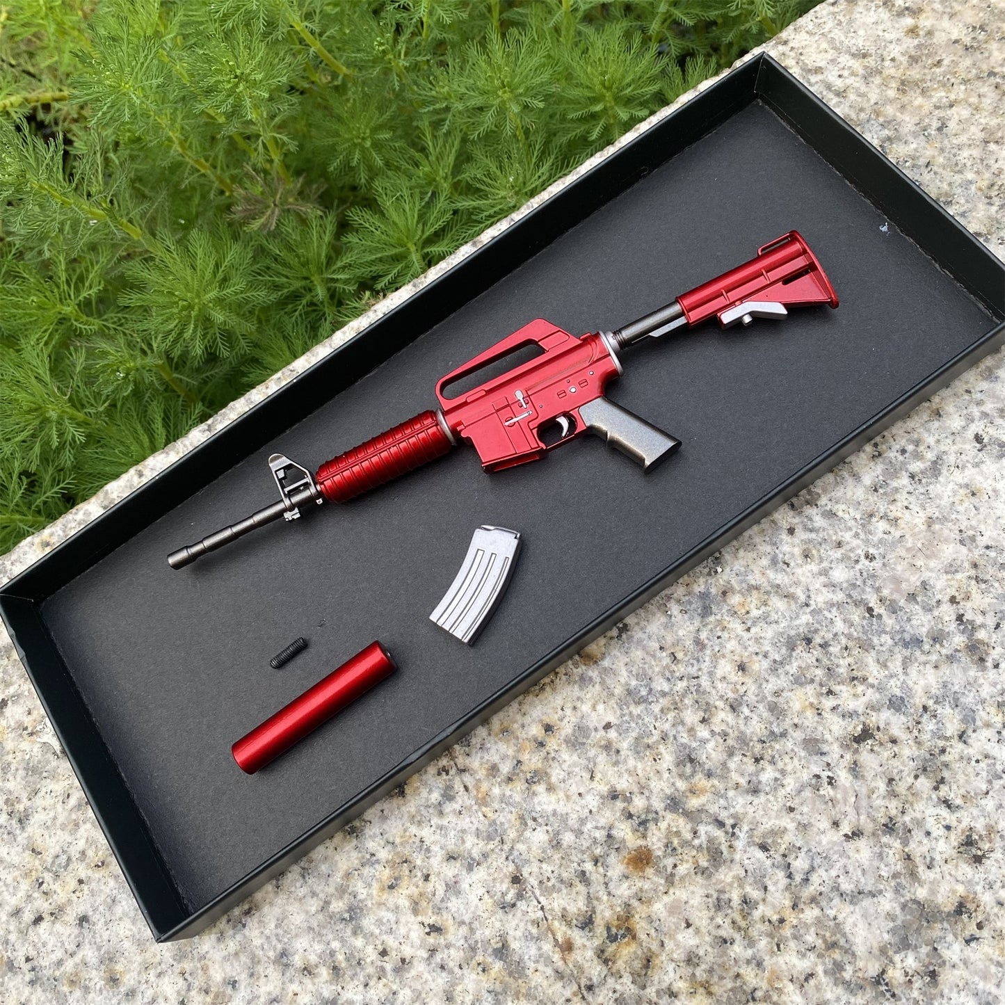 CSGO M4A1-S Red Hod Metal Tiny Gun