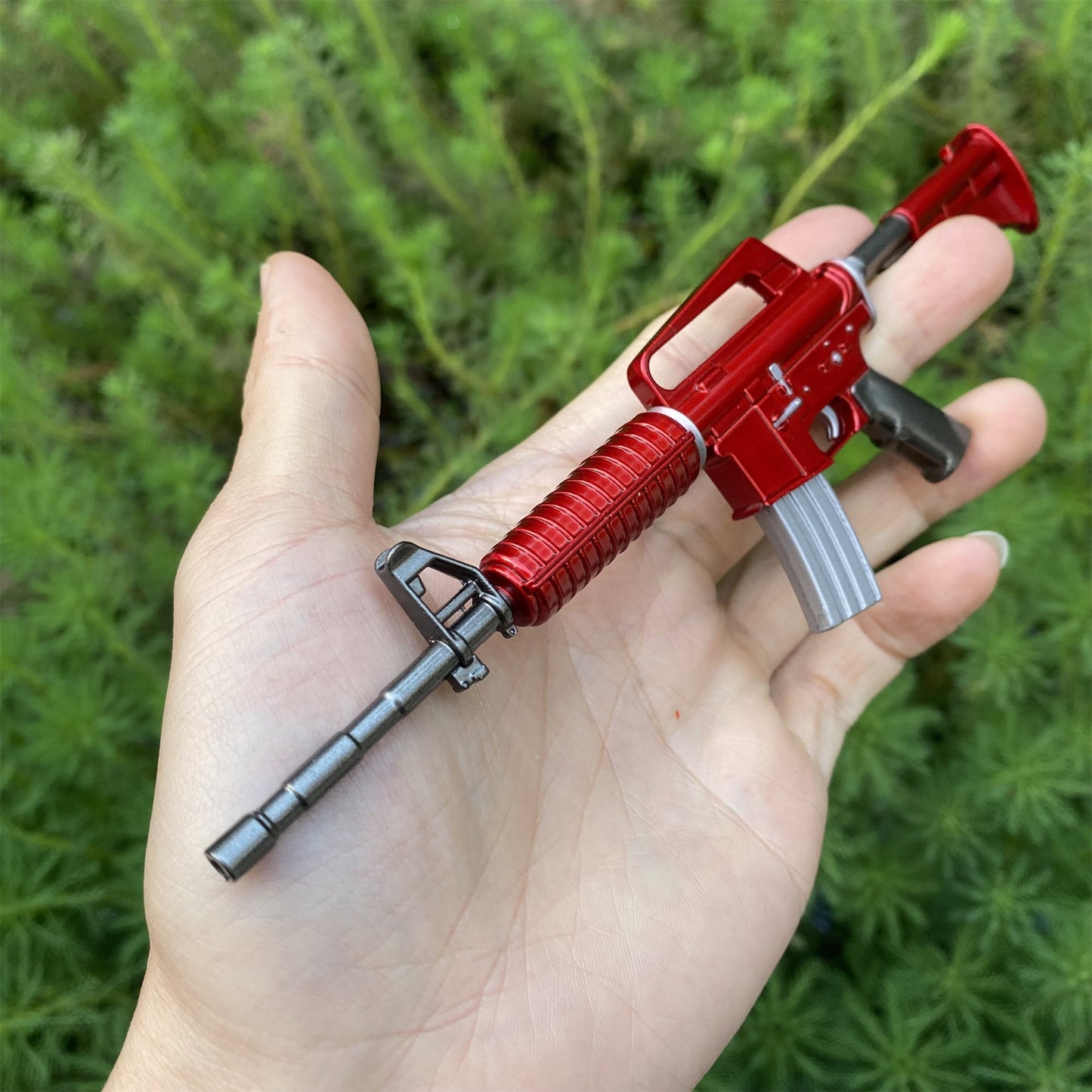 CSGO M4A1-S Red Hod Metal Tiny Gun