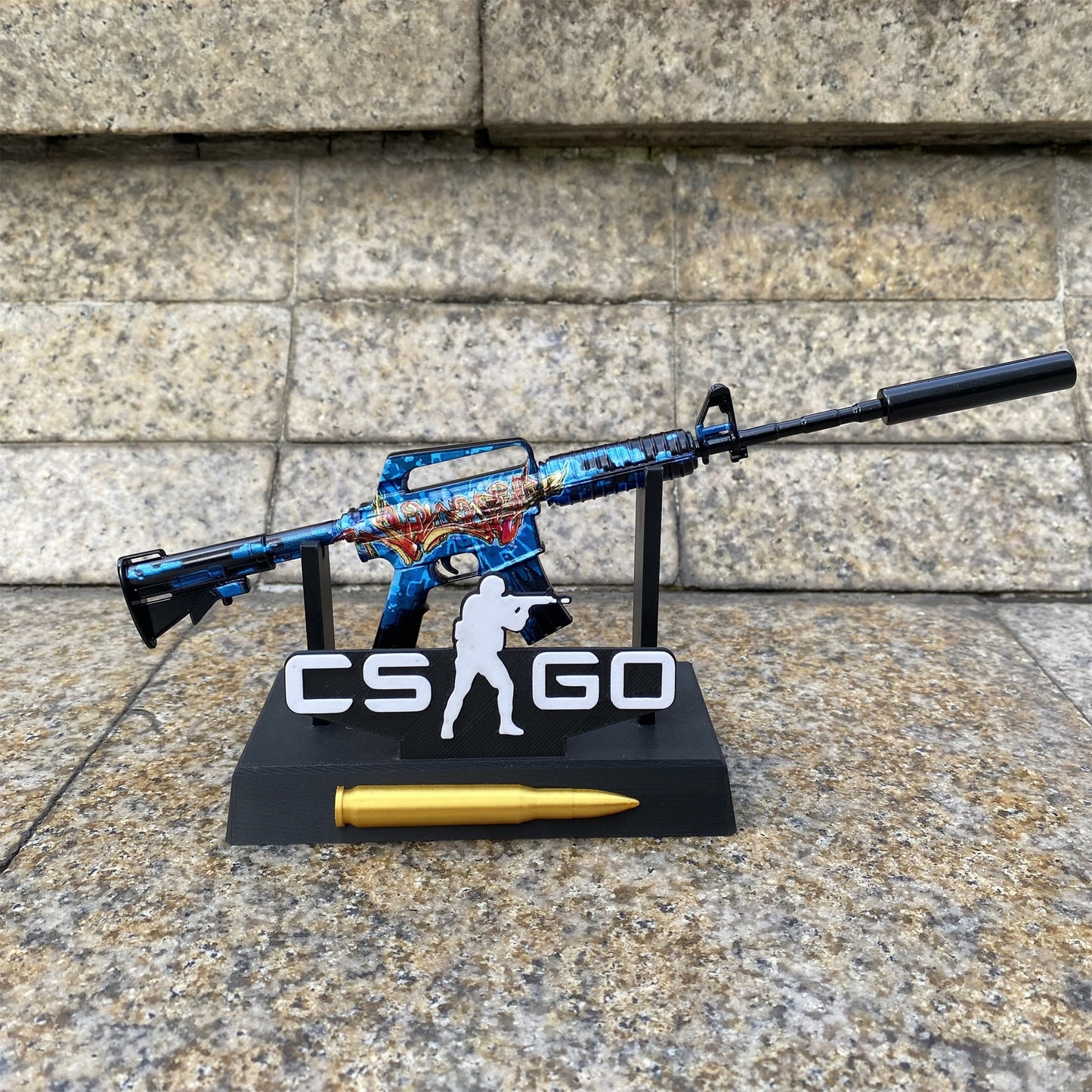 M4A1-S Master Piece Metal Tiny Gun