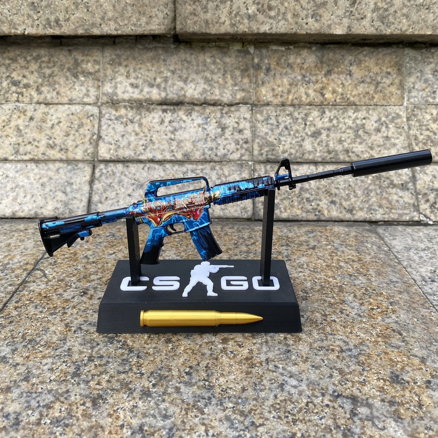 M4A1-S Master Piece Metal Tiny Gun