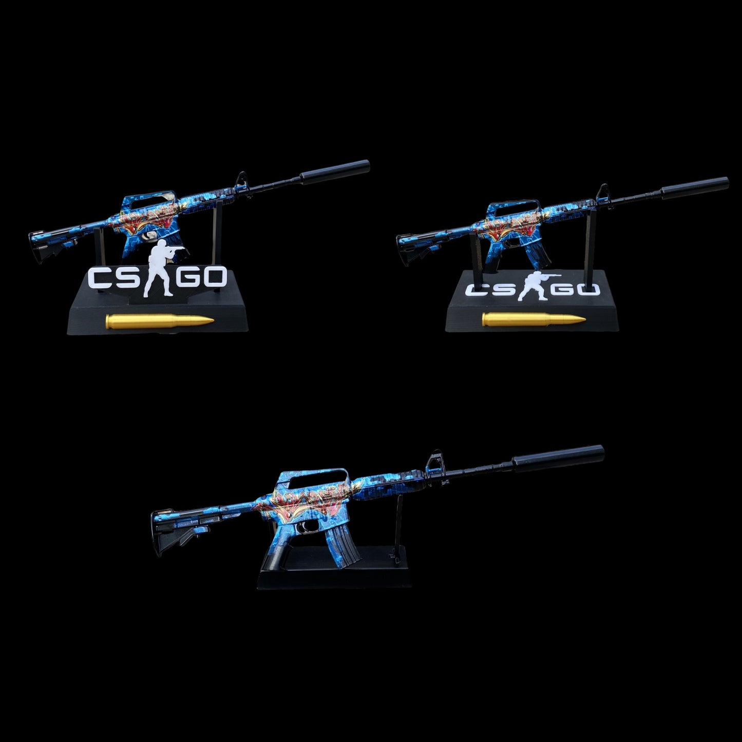 M4A1-S Master Piece Metal Tiny Gun