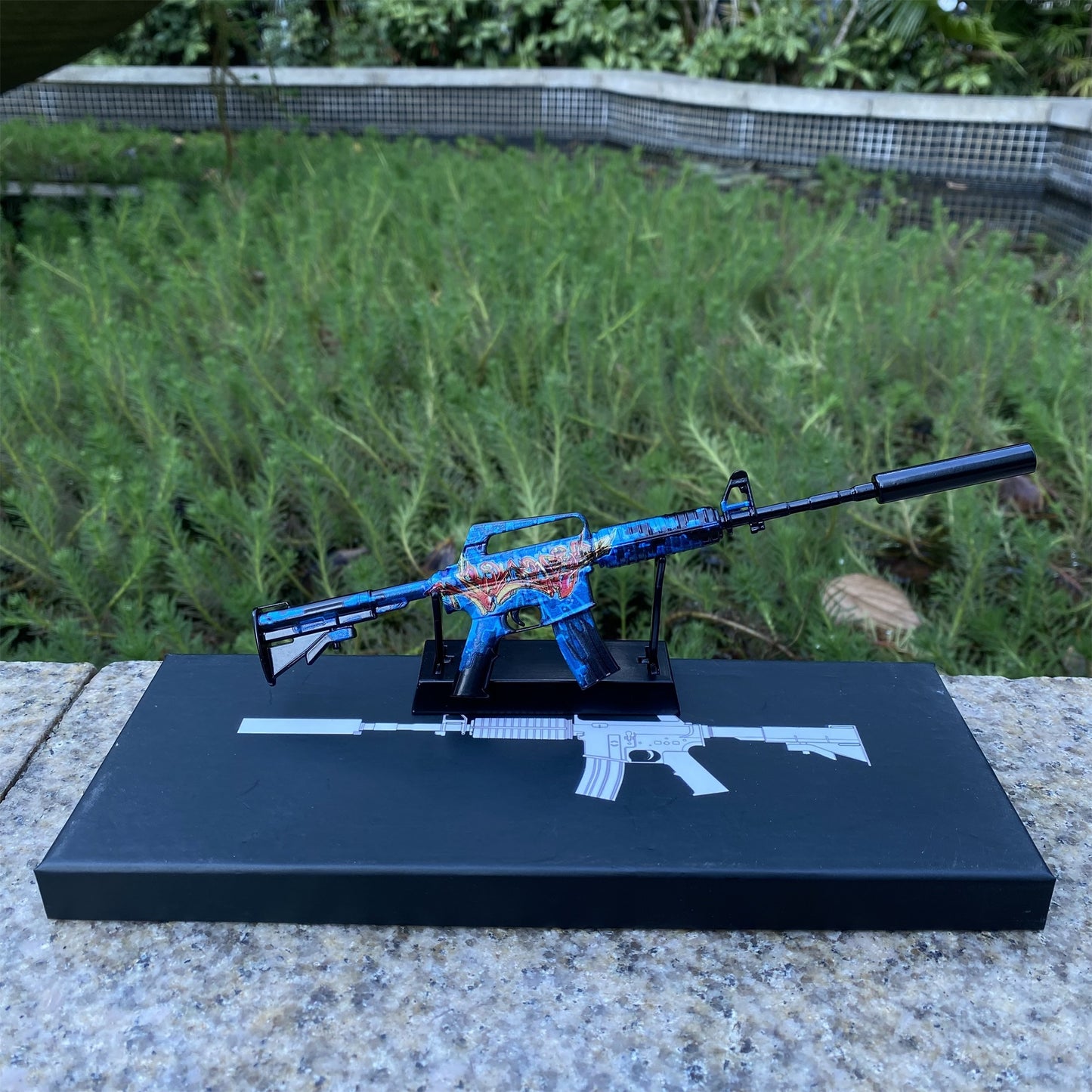 M4A1-S Master Piece Metal Tiny Gun