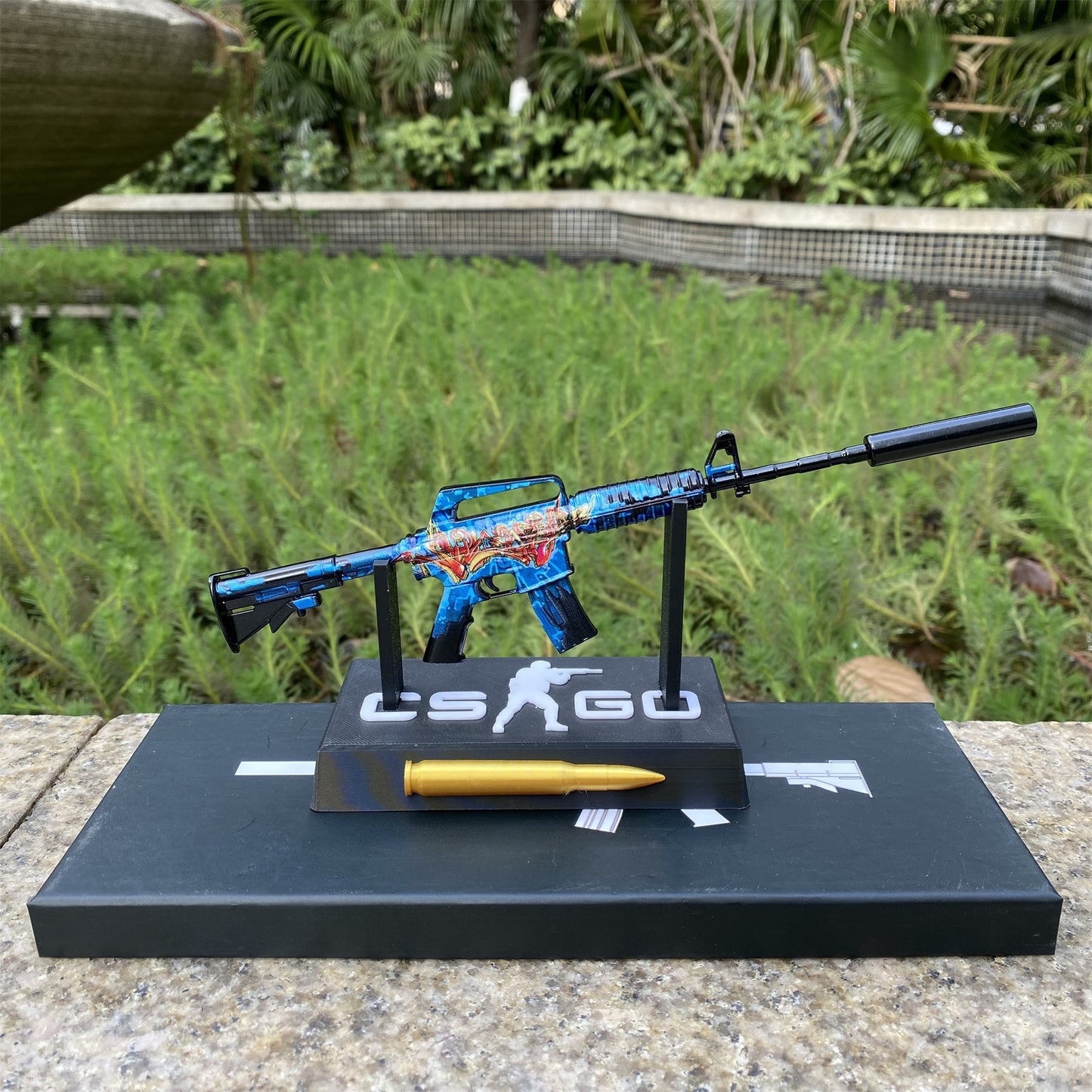 M4A1-S Master Piece Metal Tiny Gun