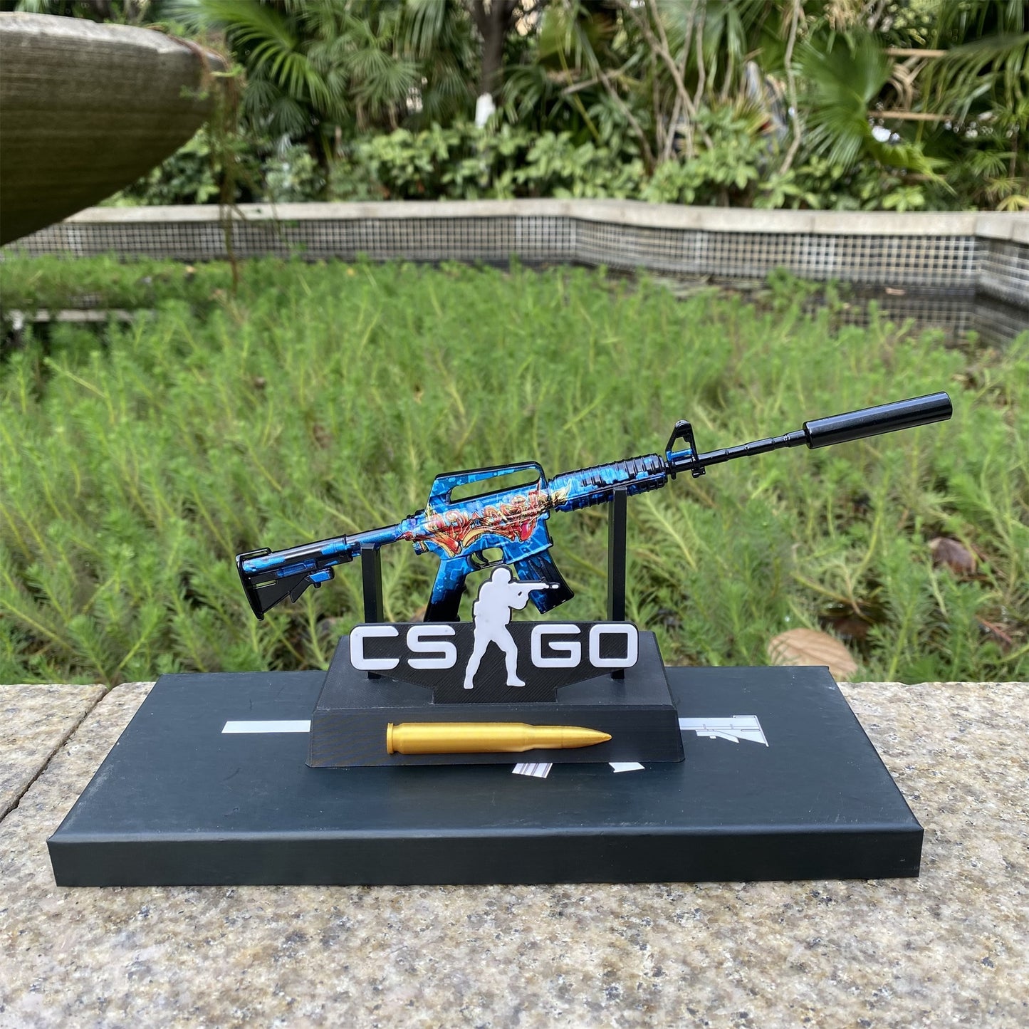M4A1-S Master Piece Metal Tiny Gun