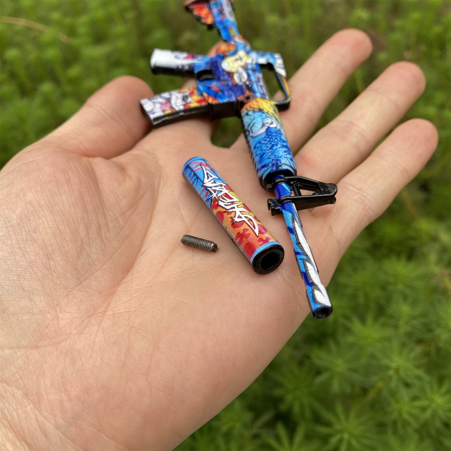 CSGO M4A1-S Player Two Metal Tiny Gun