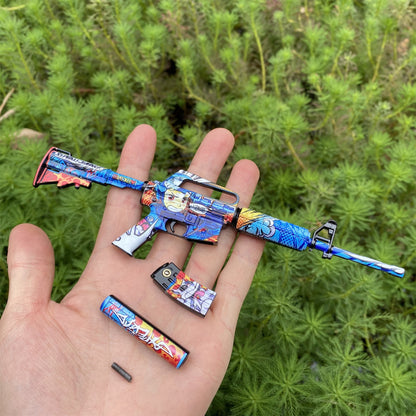 CSGO M4A1-S Player Two Metal Tiny Gun