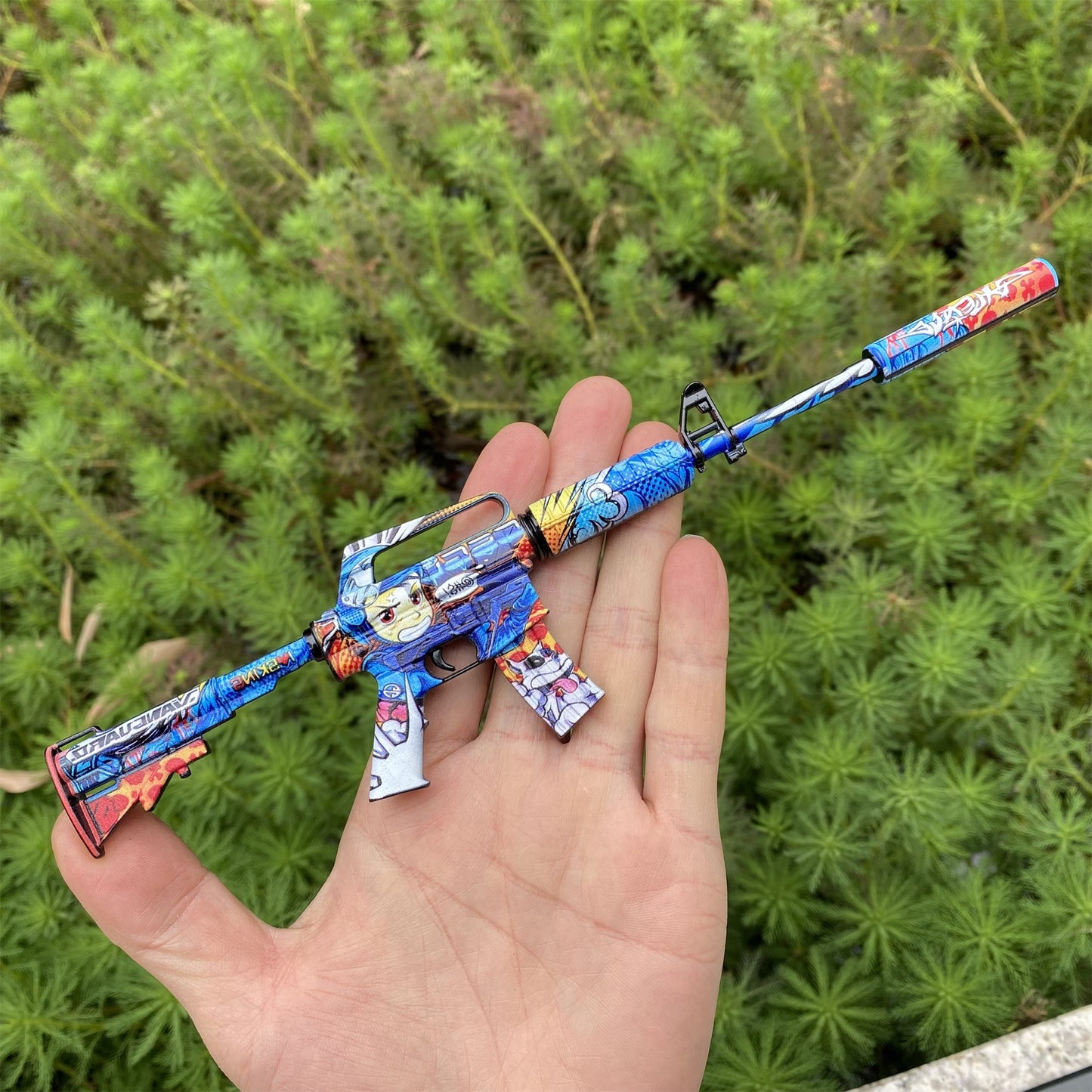 CSGO M4A1-S Player Two Metal Tiny Gun