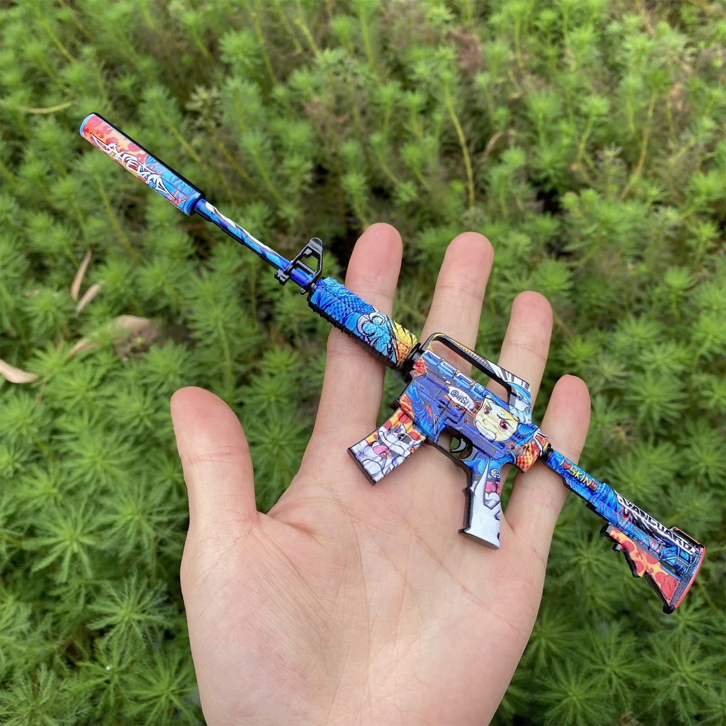 CSGO M4A1-S Player Two Metal Tiny Gun