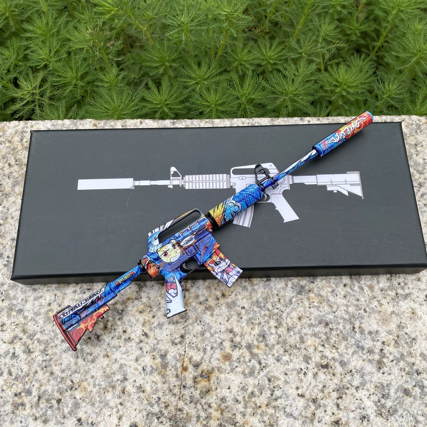 CSGO M4A1-S Player Two Metal Tiny Gun