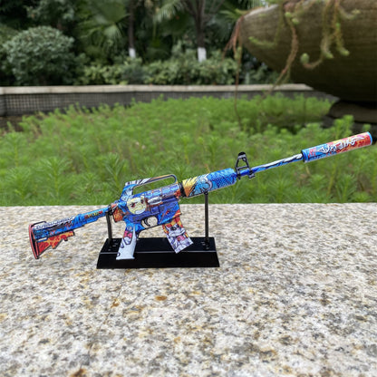 CSGO M4A1-S Player Two Metal Tiny Gun