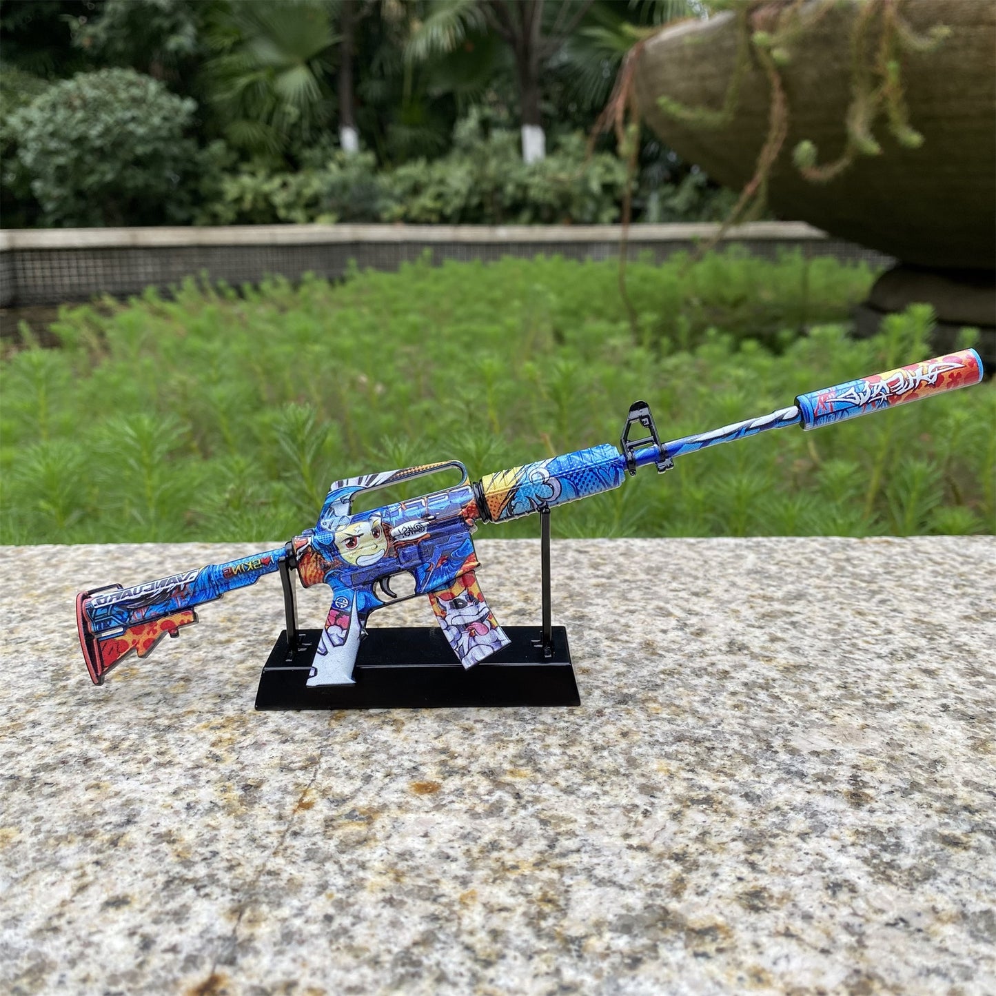 CSGO M4A1-S Player Two Metal Tiny Gun