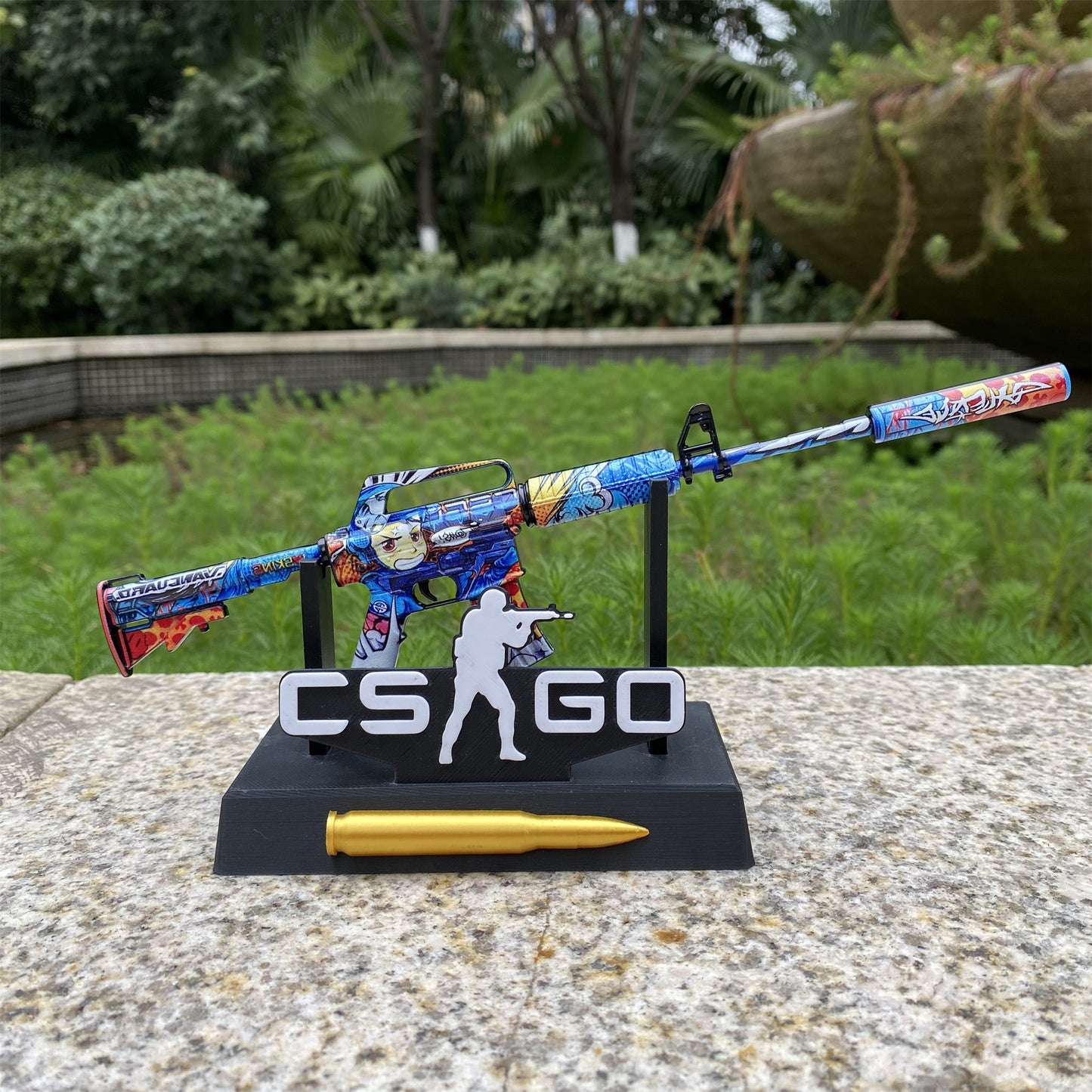 CSGO M4A1-S Player Two Metal Tiny Gun