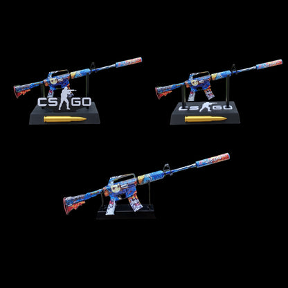 CSGO M4A1-S Player Two Metal Tiny Gun