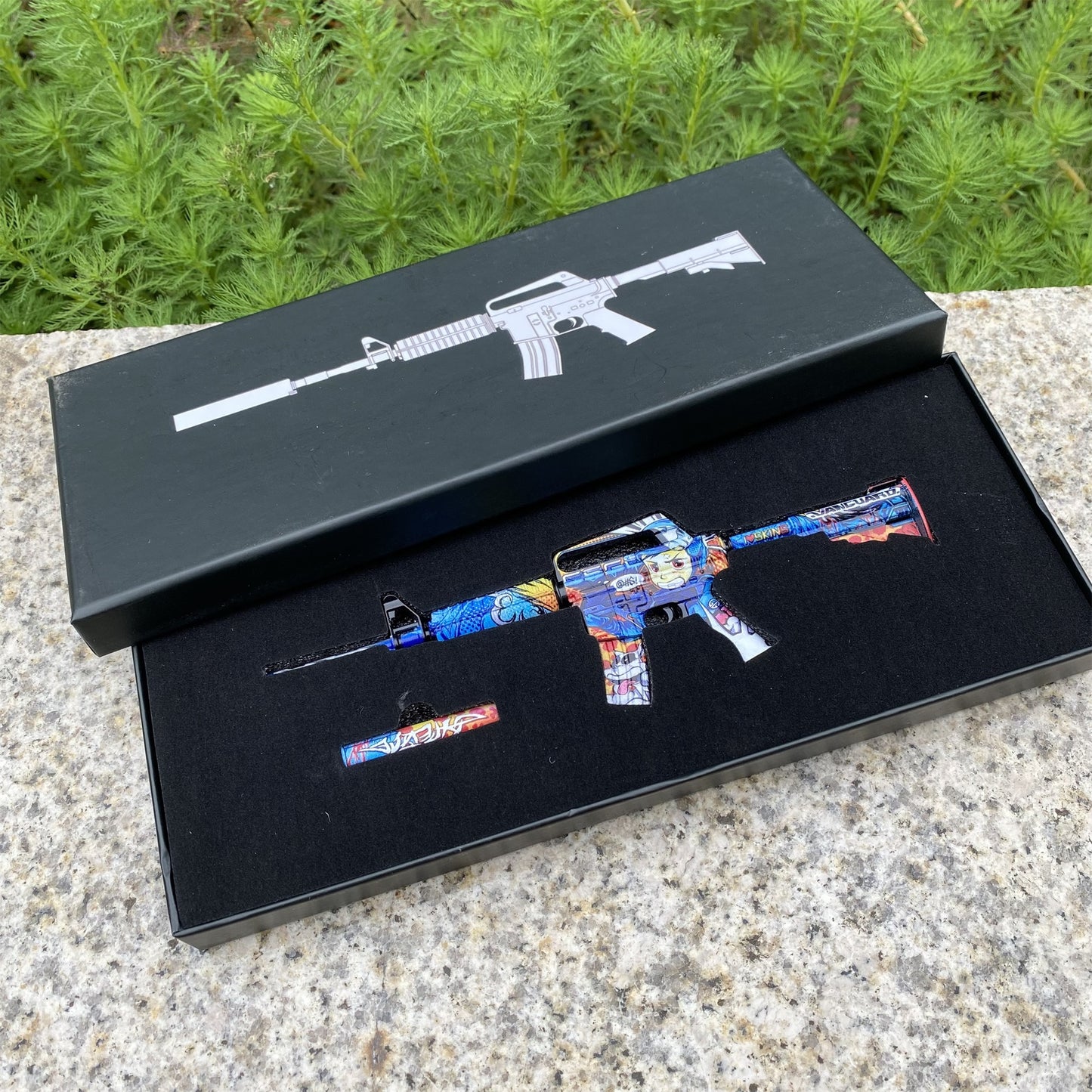 CSGO M4A1-S Player Two Metal Tiny Gun