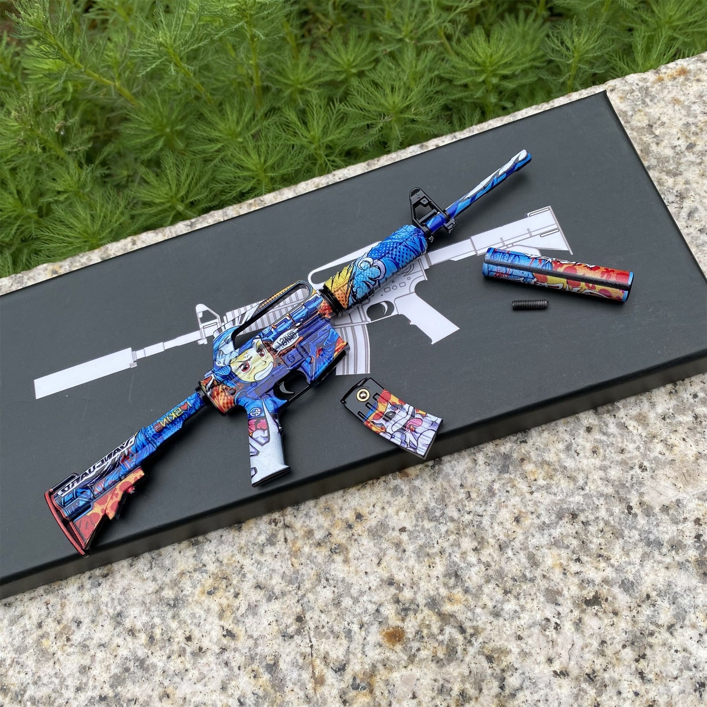 CSGO M4A1-S Player Two Metal Tiny Gun