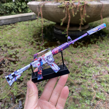 CSGO M4A1-S Vaporwave Metal Tiny Gun