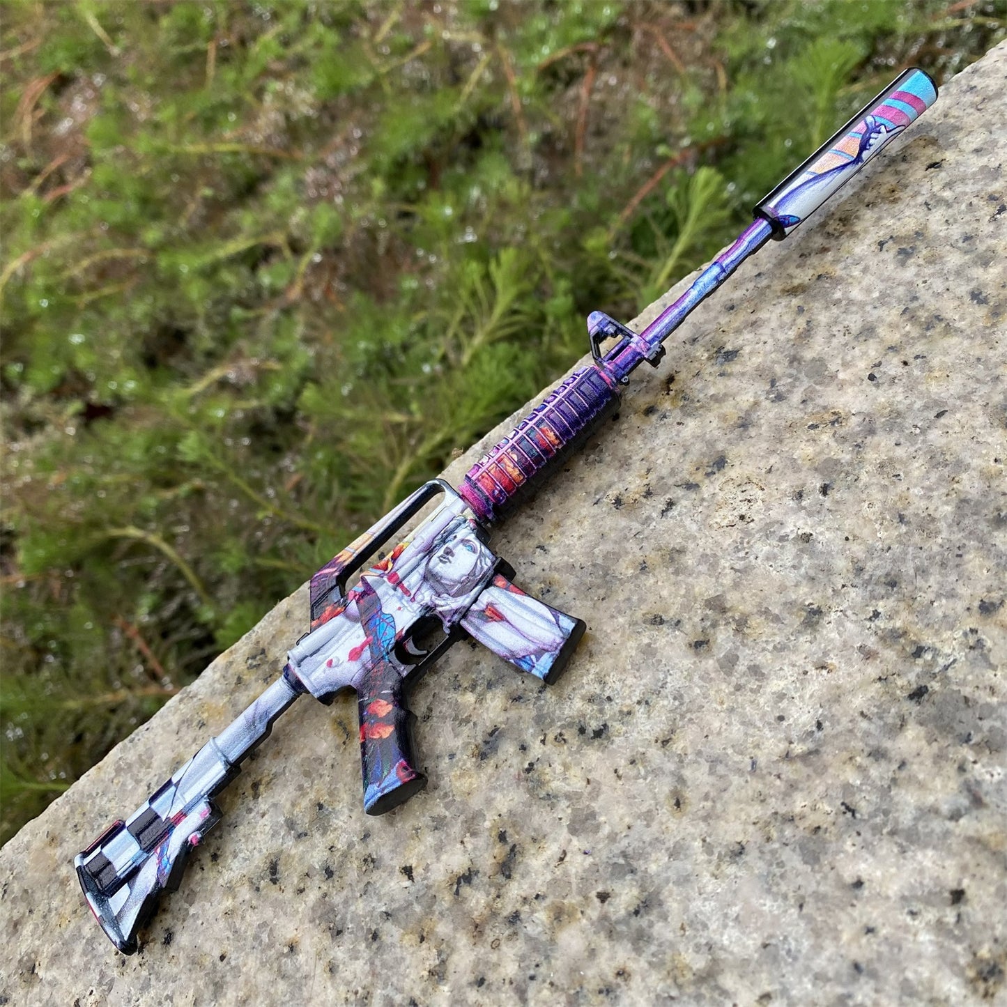 CSGO M4A1-S Vaporwave Metal Tiny Gun