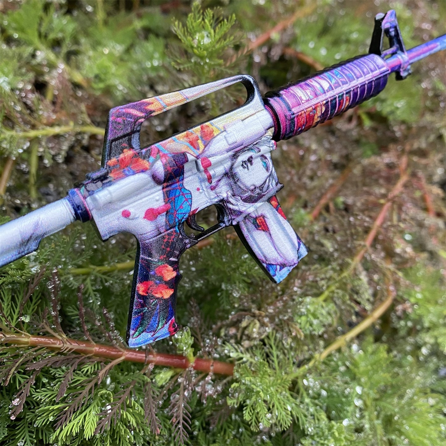 CSGO M4A1-S Vaporwave Metal Tiny Gun