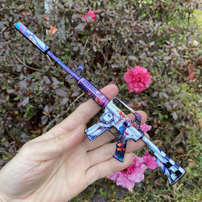CSGO M4A1-S Vaporwave Metal Tiny Gun