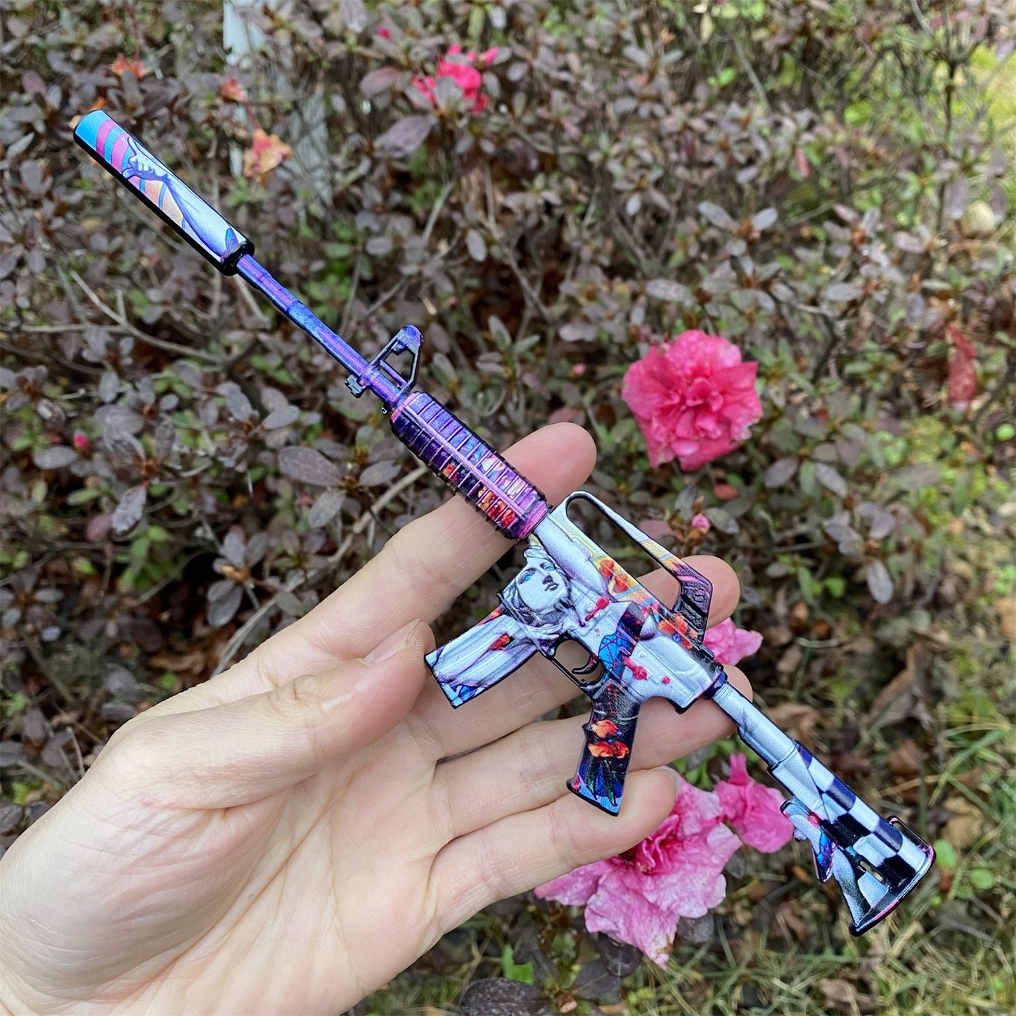 CSGO M4A1-S Vaporwave Metal Tiny Gun