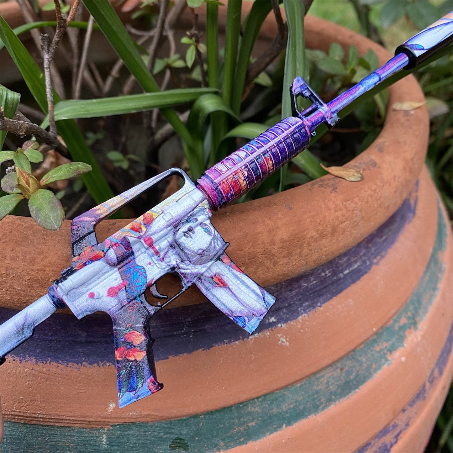 CSGO M4A1-S Vaporwave Metal Tiny Gun