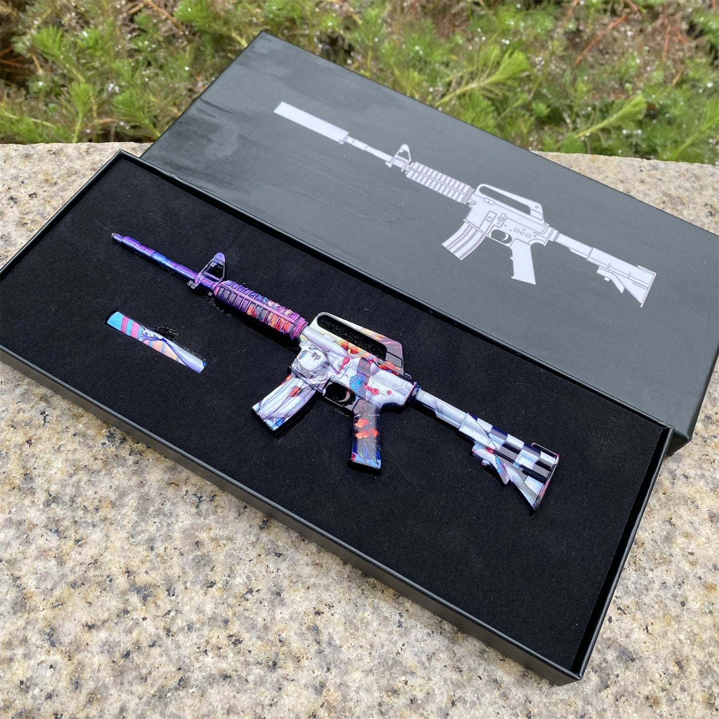 CSGO M4A1-S Vaporwave Metal Tiny Gun