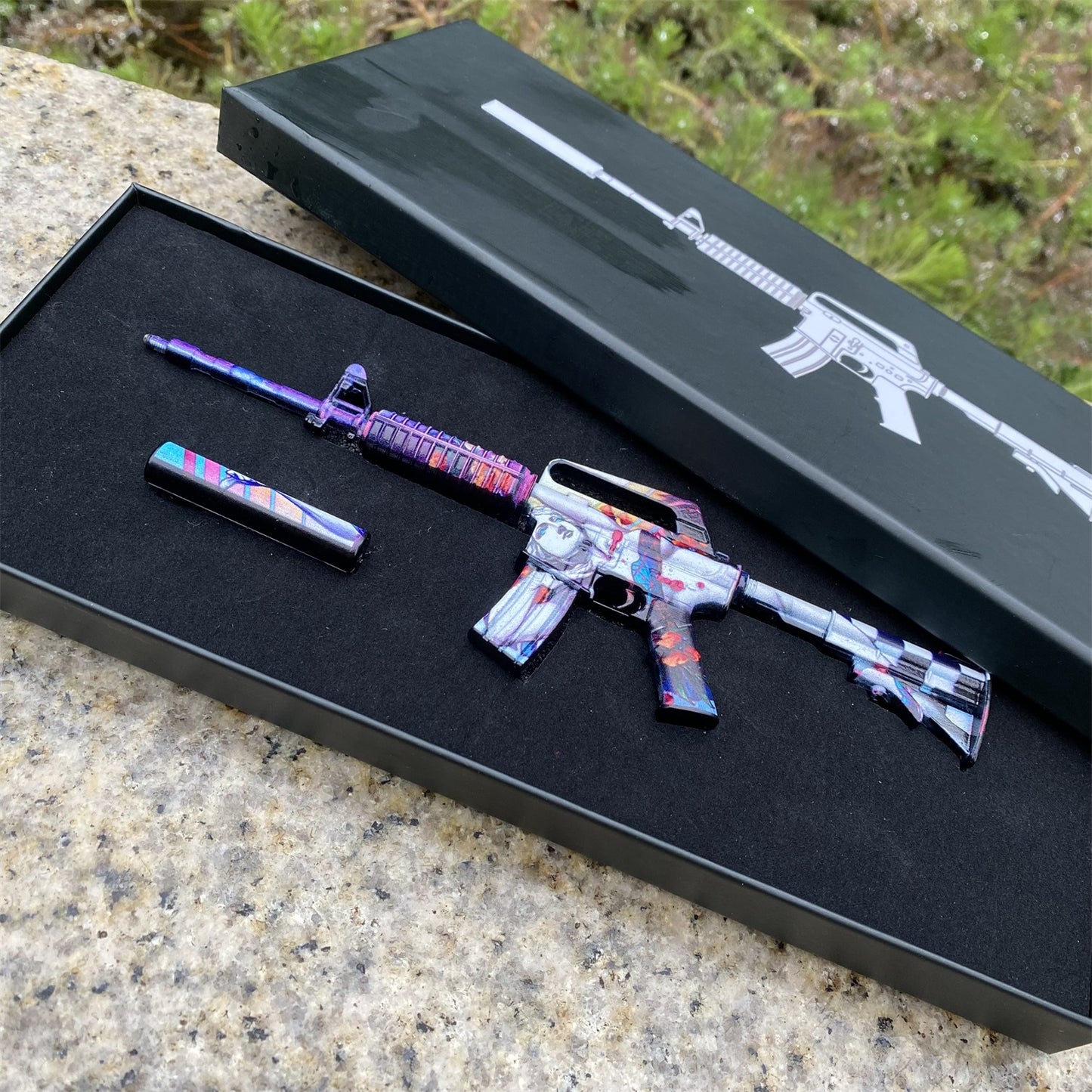 CSGO M4A1-S Vaporwave Metal Tiny Gun