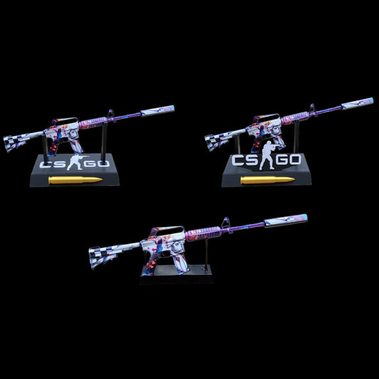CSGO M4A1-S Vaporwave Metal Tiny Gun