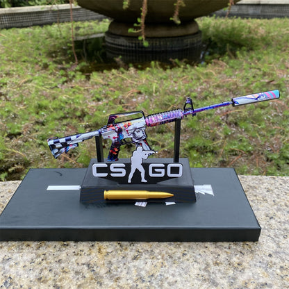 CSGO M4A1-S Vaporwave Metal Tiny Gun