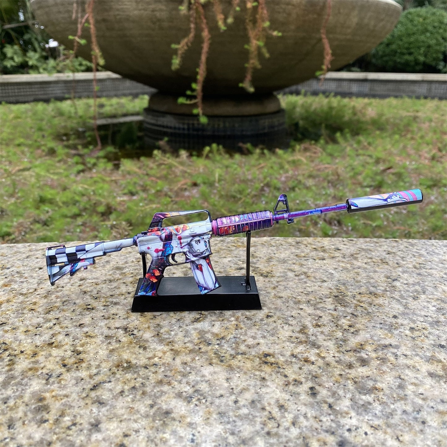 CSGO M4A1-S Vaporwave Metal Tiny Gun