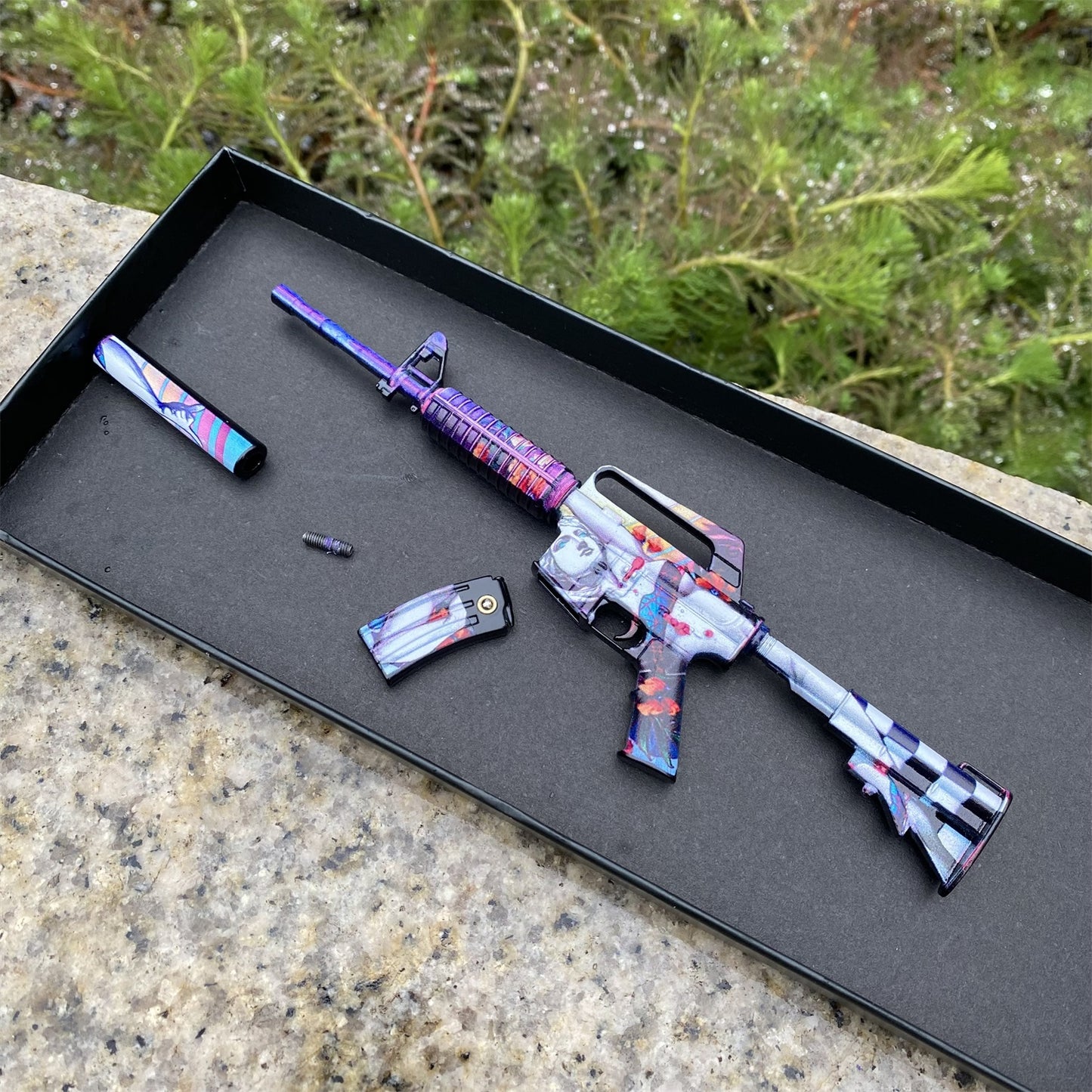 CSGO M4A1-S Vaporwave Metal Tiny Gun