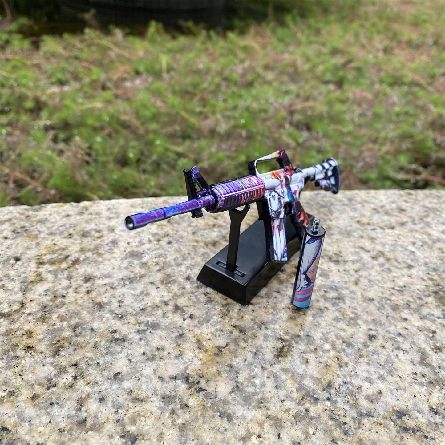 CSGO M4A1-S Vaporwave Metal Tiny Gun